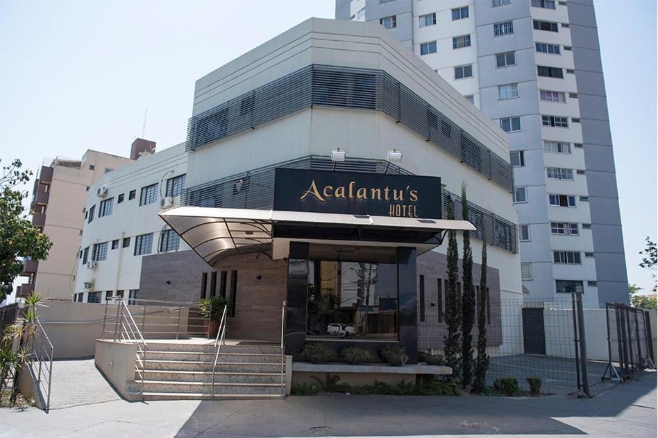 Acalantus Hotel Goiânia Extérieur photo